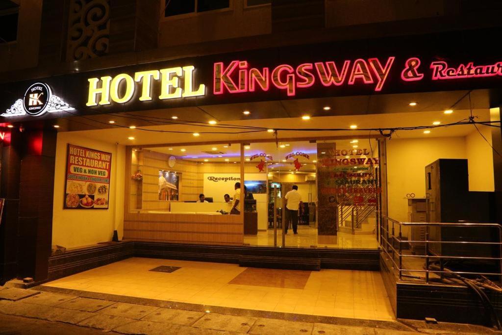 Kingsway Hotel And Restaurant Ajmer Dargah 350 Meter Bagian luar foto