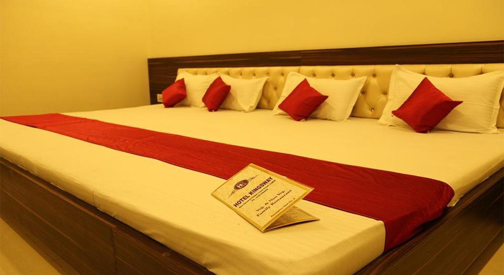 Kingsway Hotel And Restaurant Ajmer Dargah 350 Meter Bagian luar foto
