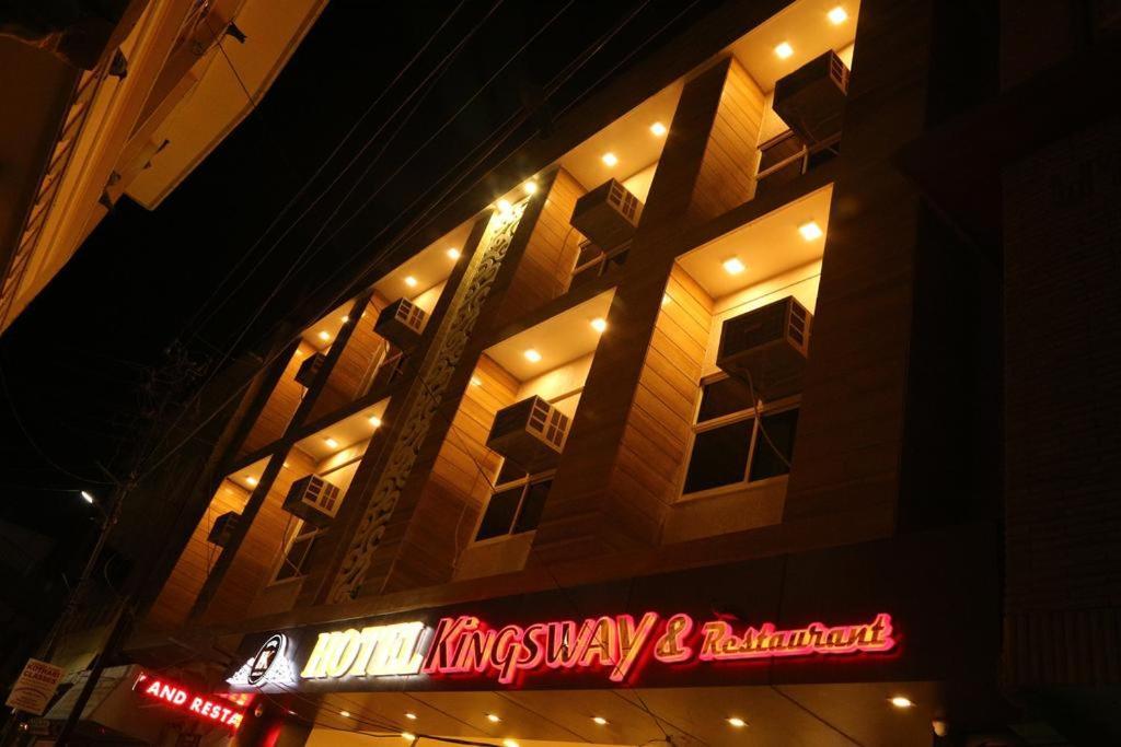 Kingsway Hotel And Restaurant Ajmer Dargah 350 Meter Bagian luar foto
