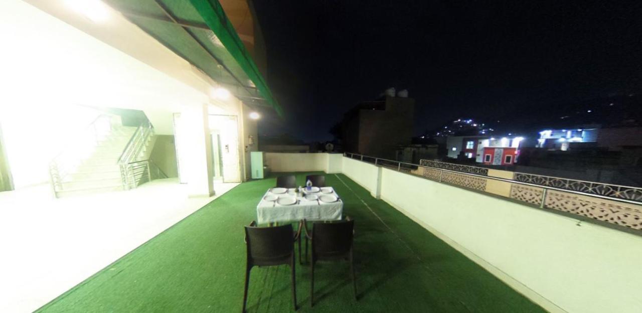 Kingsway Hotel And Restaurant Ajmer Dargah 350 Meter Bagian luar foto