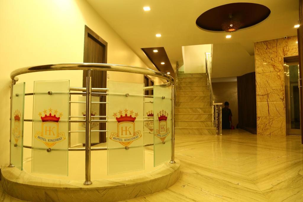 Kingsway Hotel And Restaurant Ajmer Dargah 350 Meter Bagian luar foto