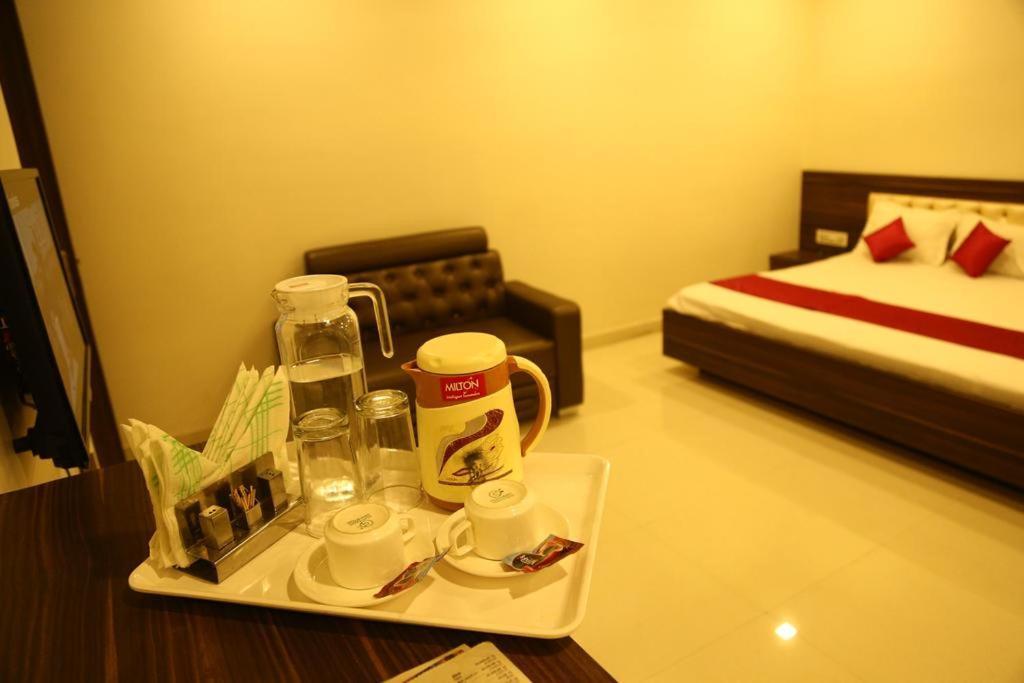 Kingsway Hotel And Restaurant Ajmer Dargah 350 Meter Bagian luar foto