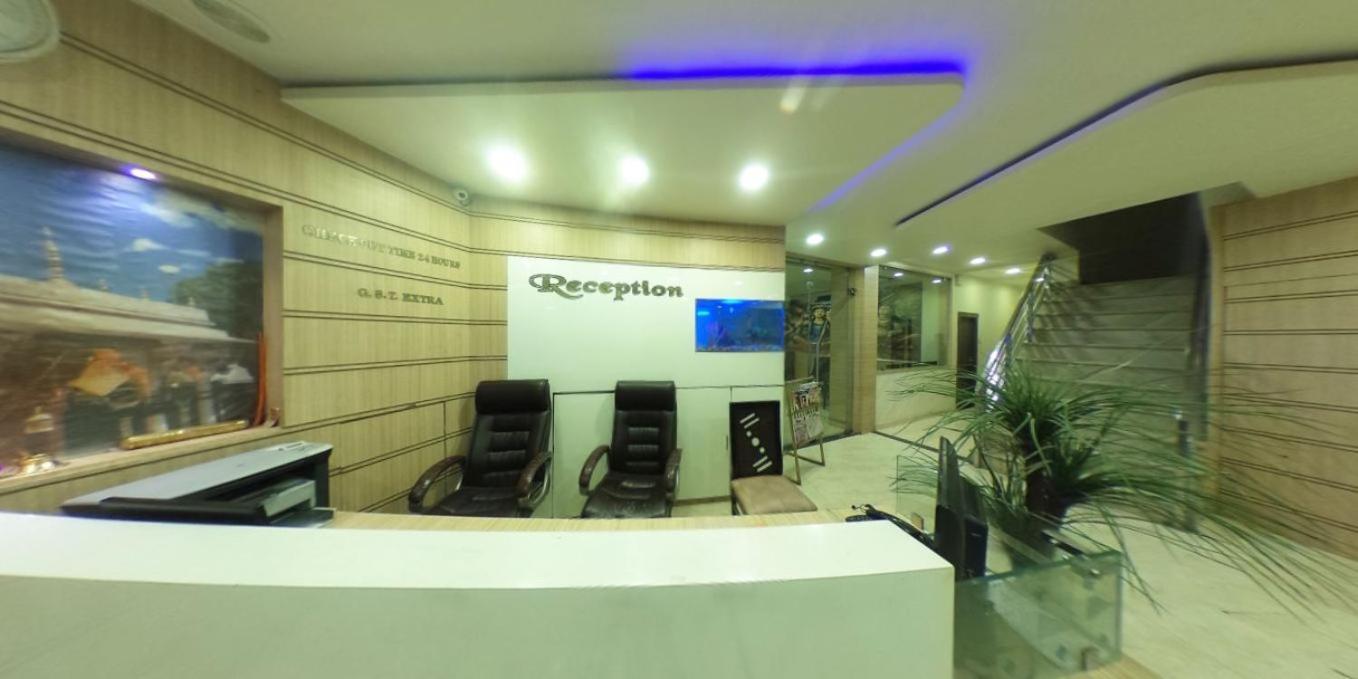 Kingsway Hotel And Restaurant Ajmer Dargah 350 Meter Bagian luar foto