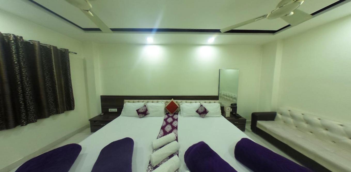 Kingsway Hotel And Restaurant Ajmer Dargah 350 Meter Bagian luar foto
